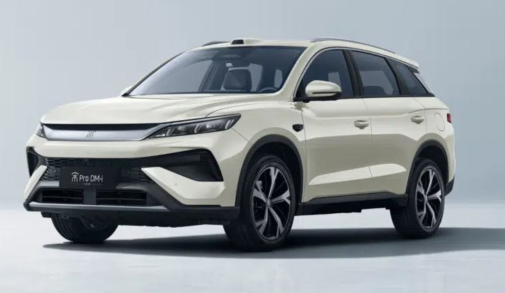 Ukuran Mirip Destinator, SUV PHEV Baru BYD Ini Bisa Tempuh 100 Km Modal 3,2 Liter BBM