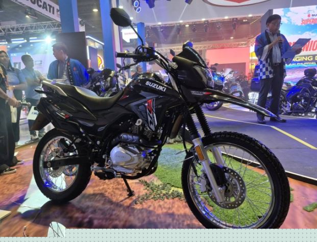 Iritnya Tembus 48 Km/Liter, Motor Dual Purpose Baru Suzuki Ini Dijual Setara Rp 36 Jutaan