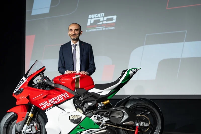 Ultah Seabad, Ducati Rilis Motor Ekstremnya Bertenaga 228 Dk dan Full Karbon