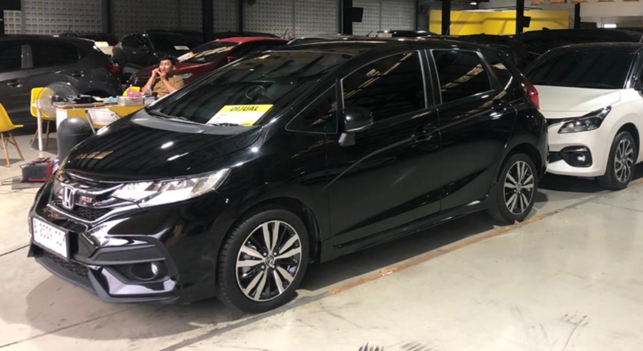 Honda, Honda Jazz, Harganya Sudah Turun, Honda Jazz RS Matic 2019  Dijual Segini