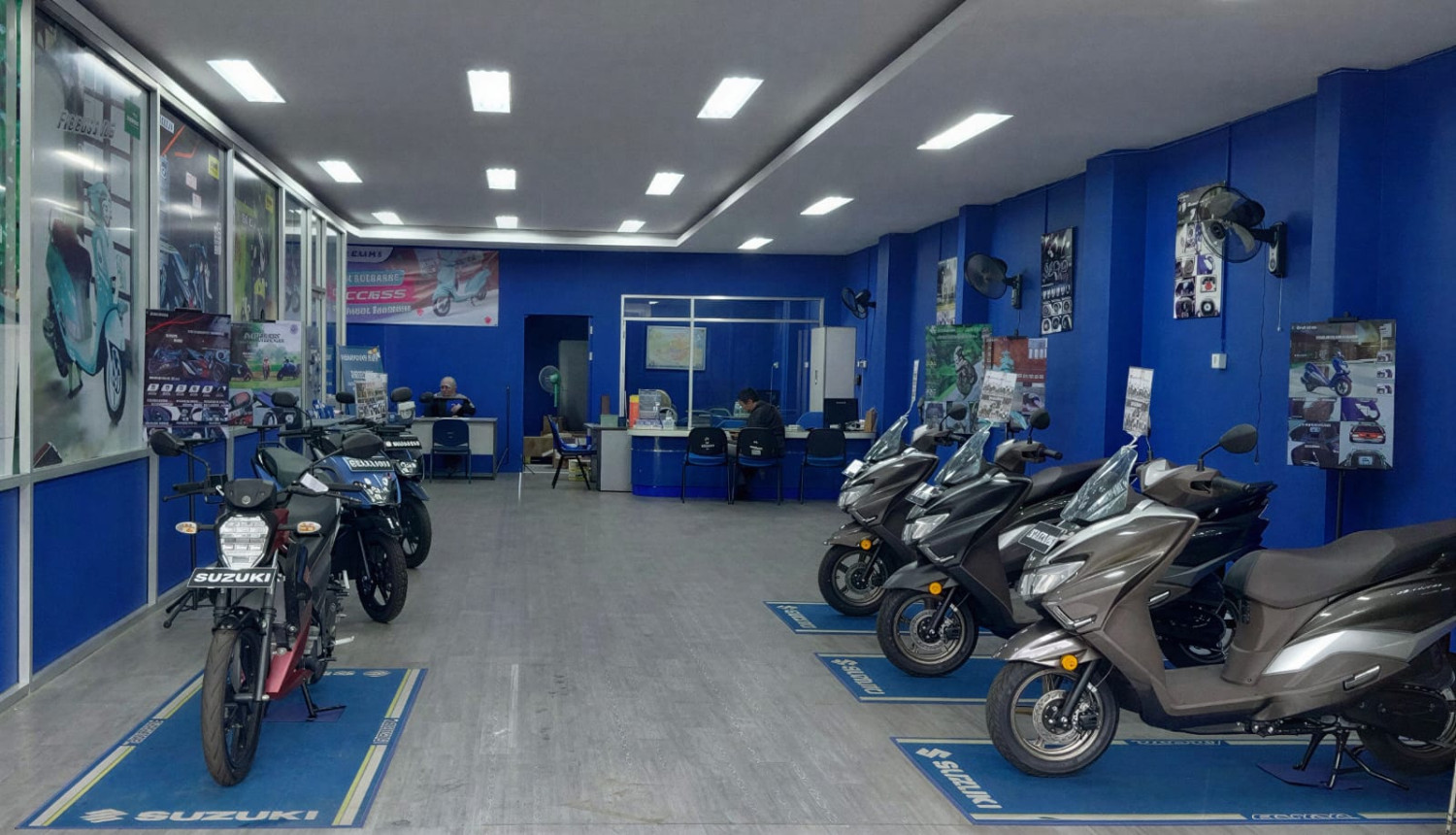 Suzuki , Ekspansi Gila-Gilaan, Suzuki Tambah Dealer Roda Dua di Wilayah Padat Motor