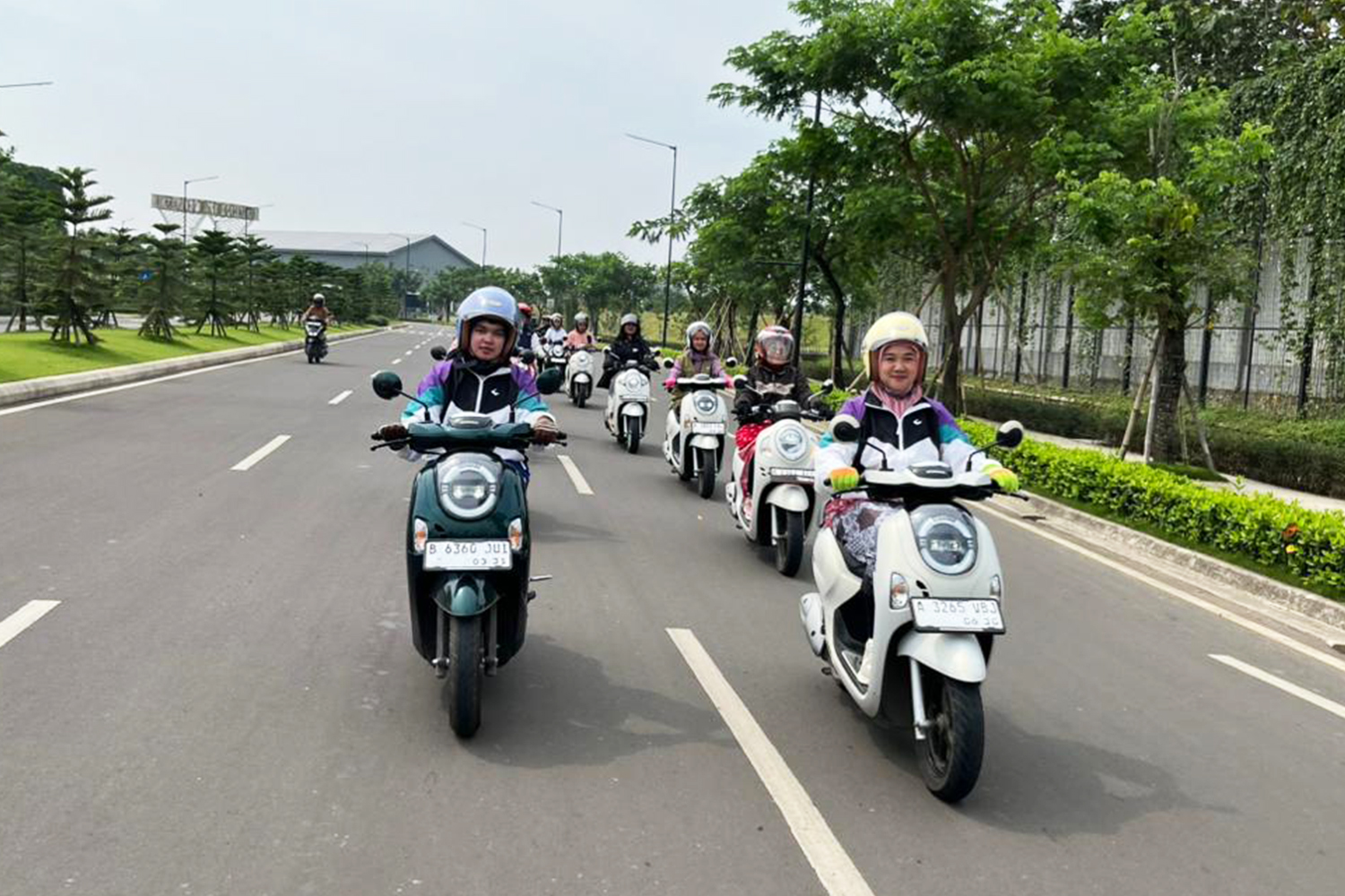 Wahana Ajak Perempuan Melek Safety Riding Lewat Event Zen On Wheels