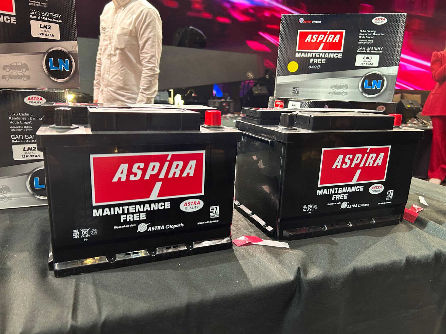 Aspira Rilis Aki MF Buat Innova Hingga Fortuner, Kapasitas Lebih Besar