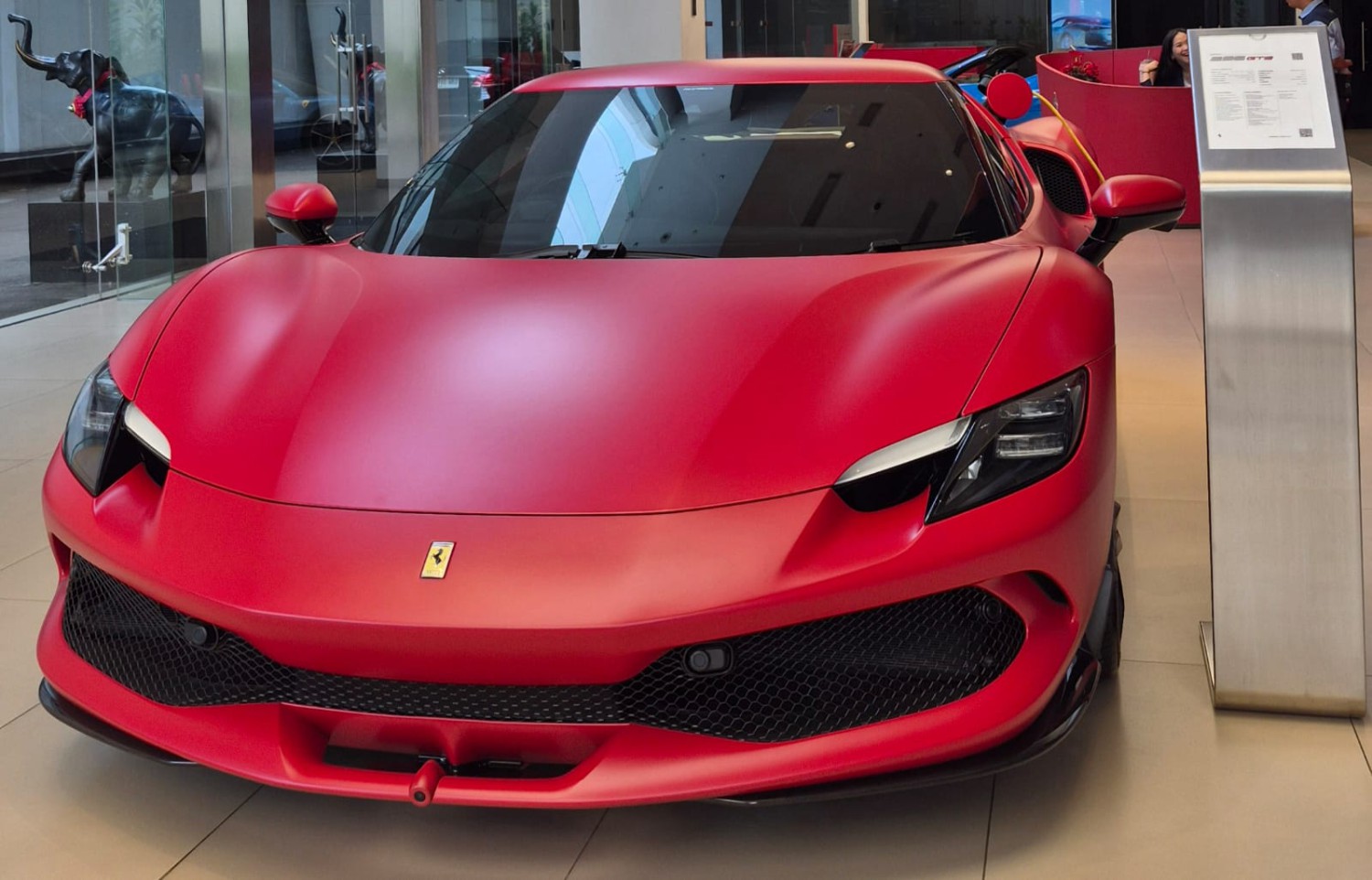 Ini Bedanya Ferrari 296 Speciale dari 296 GTB, Bukan Sekadar Tenaga