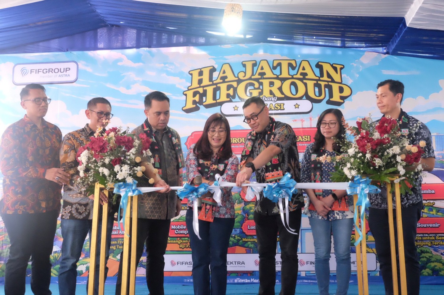 FIFGROUP Bekasi Perkuat Pembiayaan Motor, Kantor Baru dan Solar Panel Diresmikan