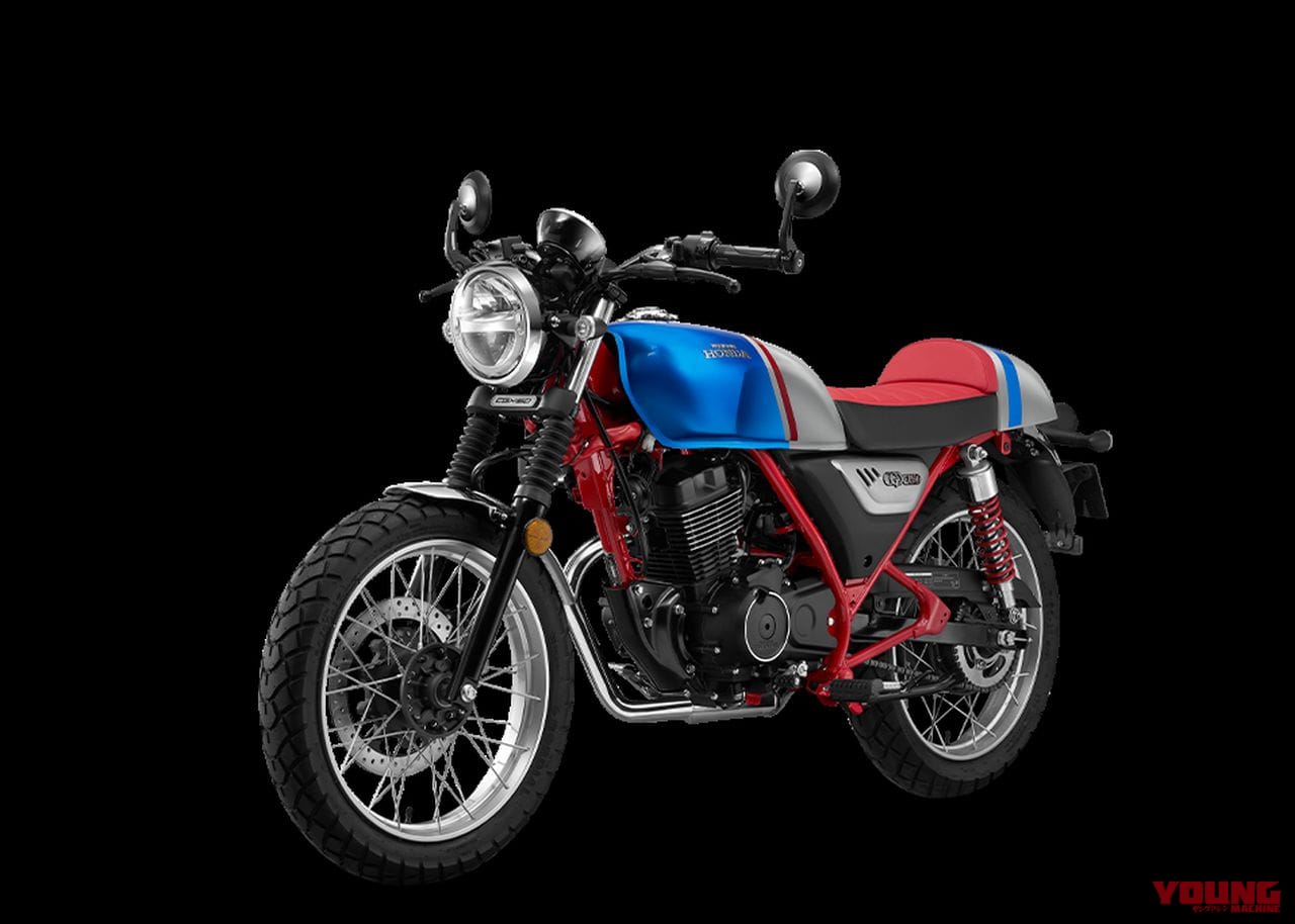 Honda, Honda Rilis Motor Retro Fitur Modern, Harga Cuma Rp 20 Jutaan