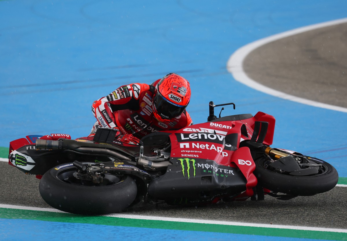 Marc Marquez, Ducati, Bukan Cuma Bagnaia, Marc Marquez Mulai Kesulitan Pakai Ducati