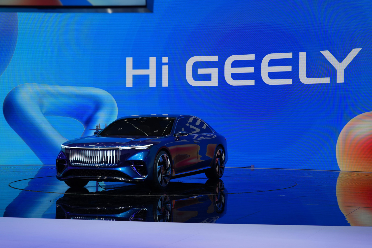 Geely, Galaxy Light, Konsep Mobil Geely Masa Depan Di Beijing Auto Show 2026