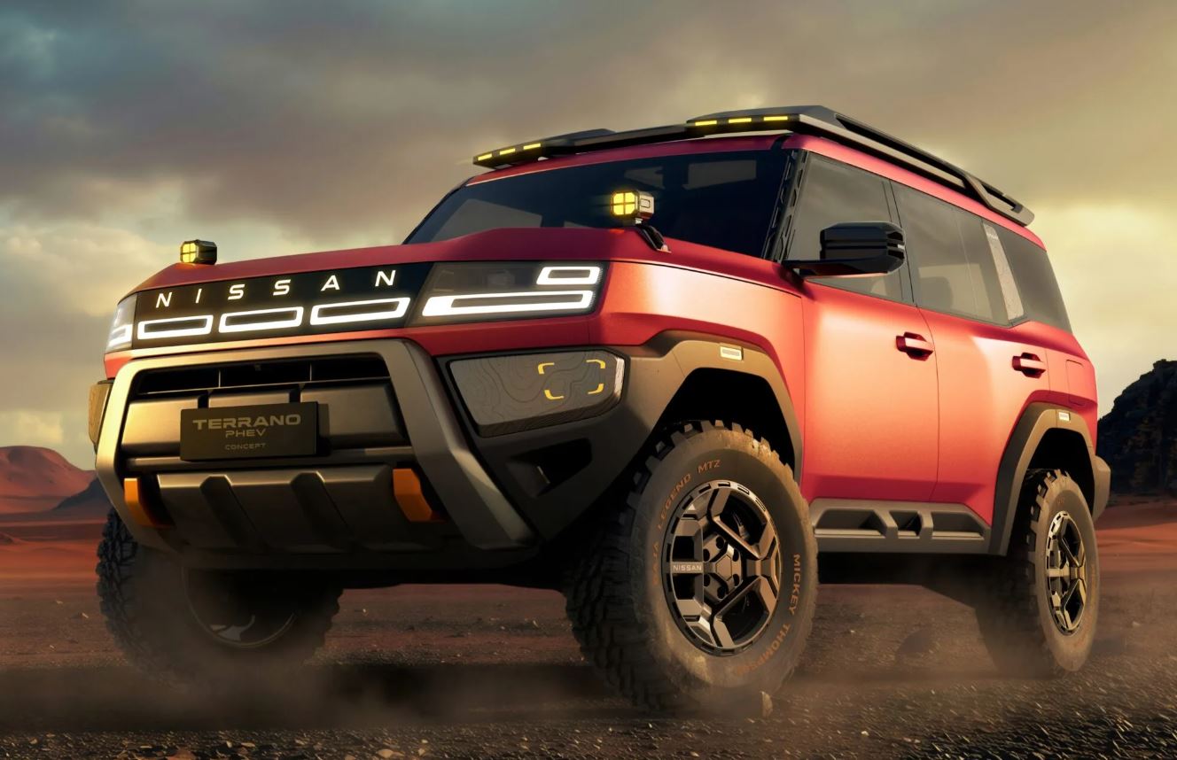 Nissan Pamer Konsep Terrano Baru, Tampil Sangar Khas Kendaraan Off-Road