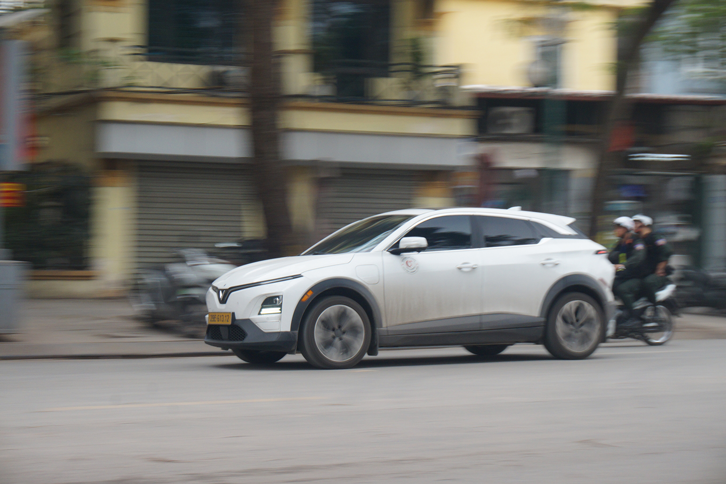 Car Spotting Vietnam, Gak Ekspek Mobil Ini Populer Banget di Hanoi