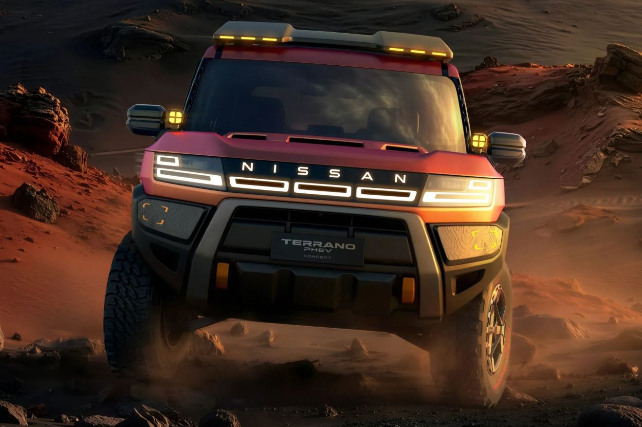 Nissan Pamer Konsep Terrano Baru, Tampil Sangar Khas Kendaraan Off-Road