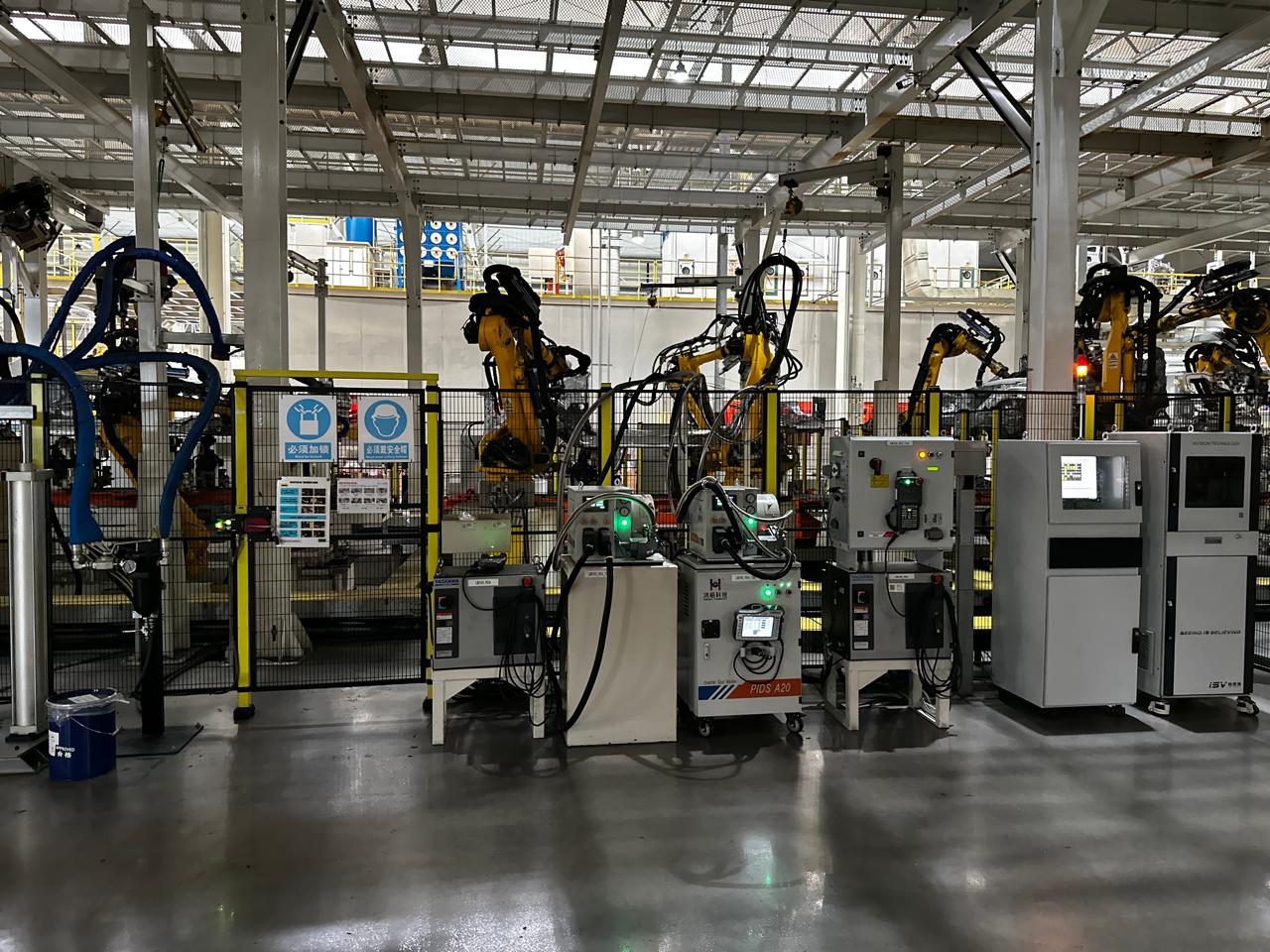 Melihat Chery Super Factory di Wuhu, Pekerjanya Kebanyakan Robot