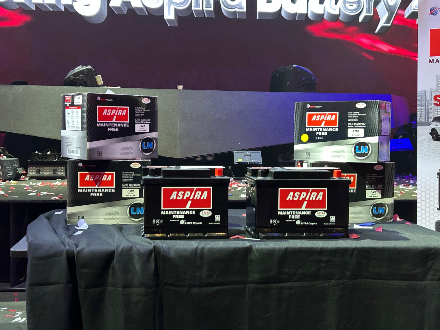 Baru Diluncurkan, Ini Tiga Kelebihan Aki Aspira Buat Innova dan Fortuner