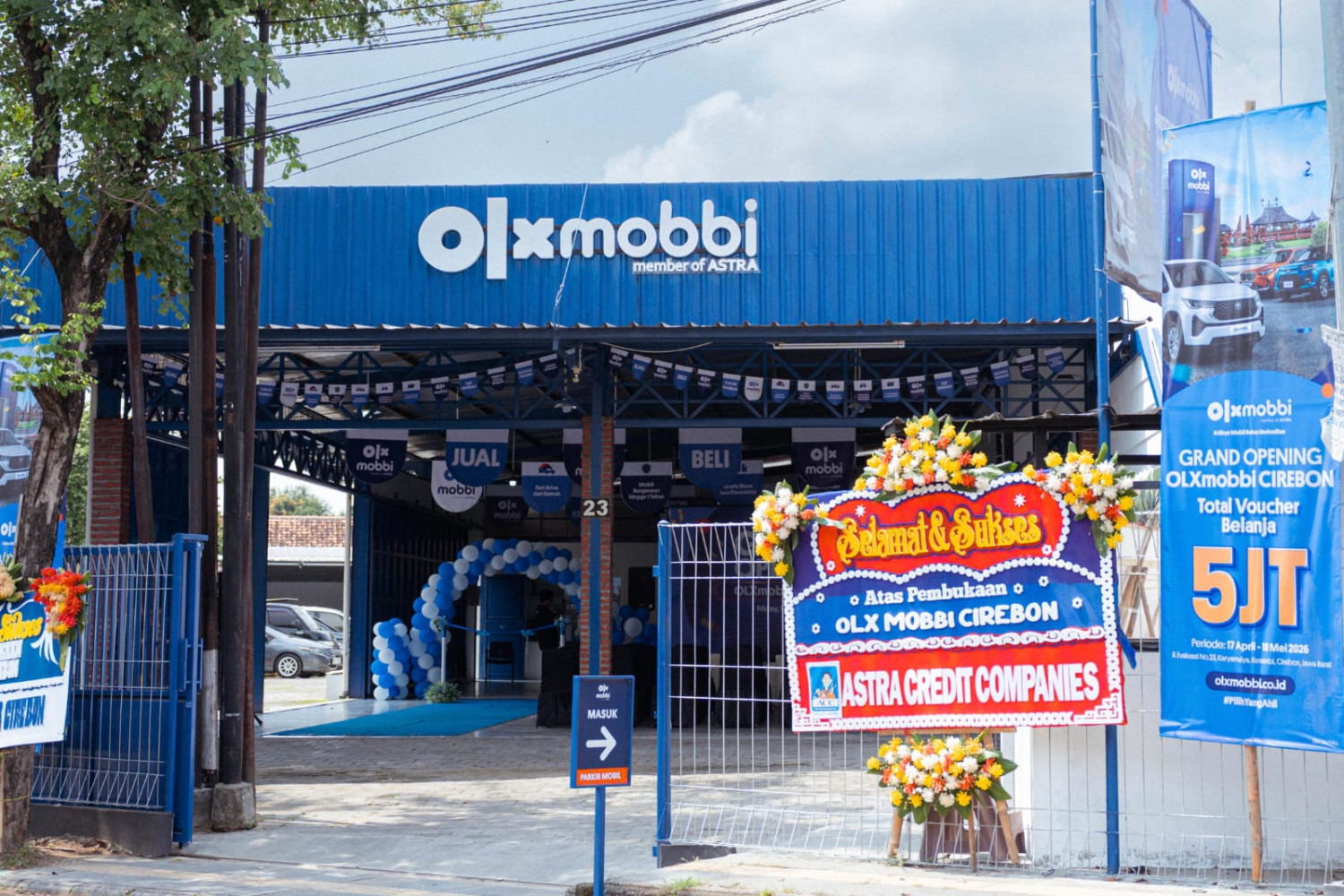 Masuk Pasar Cirebon, OLXmobbi Andalkan Inspeksi dan Sertifikasi Kendaraan