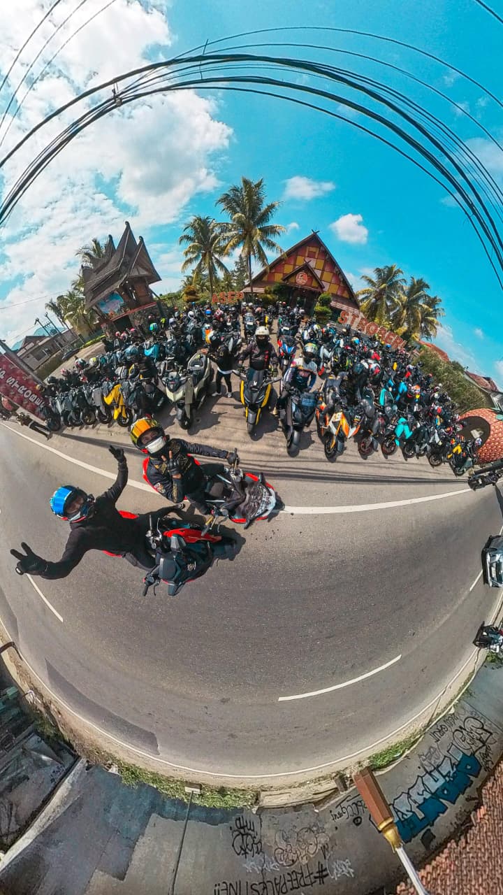 Halbil XRI Bandung Chapter Pecah, 160 Member Ngaspal, Rabbit and Wheels bakal Support Rp 100 Juta
