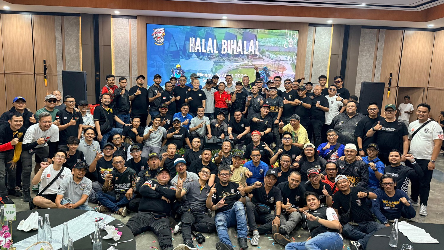 Halbil XRI Bandung Chapter Pecah, 160 Member Ngaspal, Rabbit and Wheels bakal Support Rp 100 Juta
