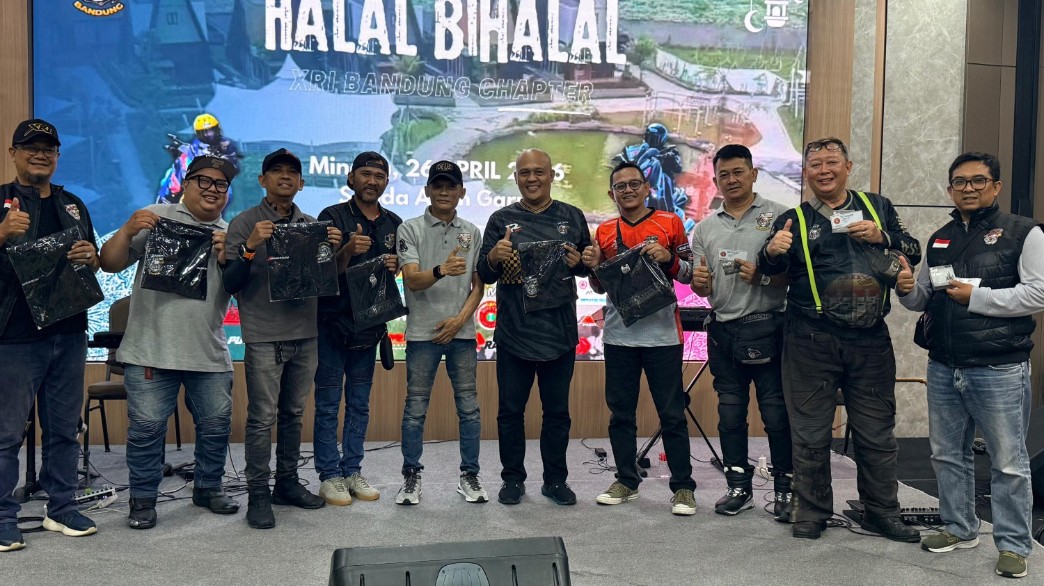 Halbil XRI Bandung Chapter Pecah, 160 Member Ngaspal, Rabbit and Wheels bakal Support Rp 100 Juta