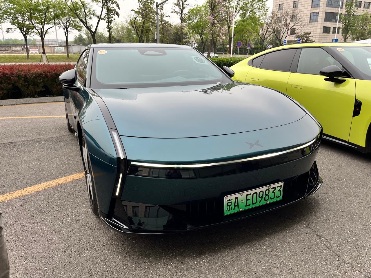 Sensasi Disetirin Mobil di Jalanan Kota Beijing. Benar-benar Bikin Takjub!