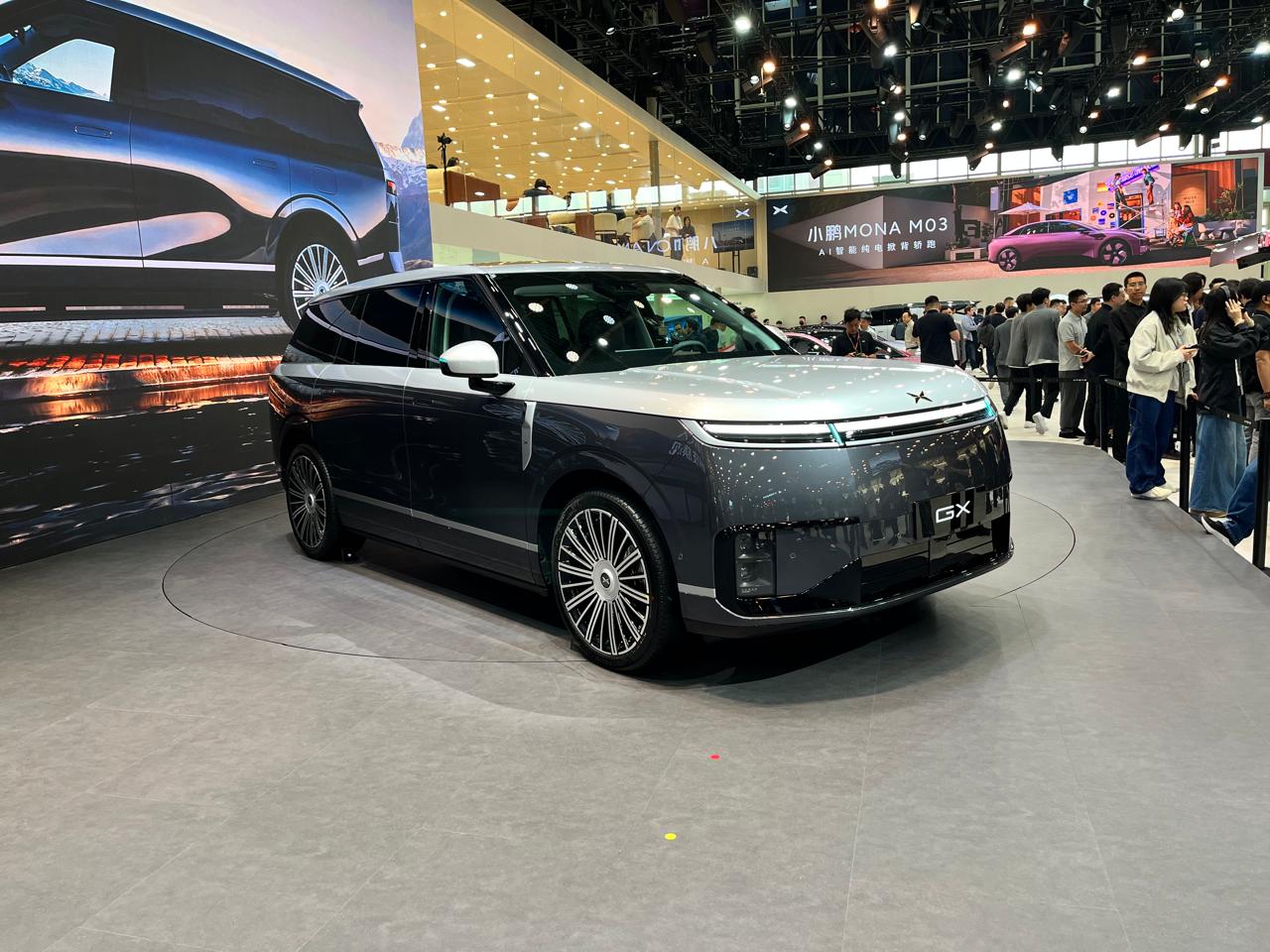 Kenalin Nih Xpeng GX, SUV Canggih yang Bukan Cuma 'Gede Badan Doang'