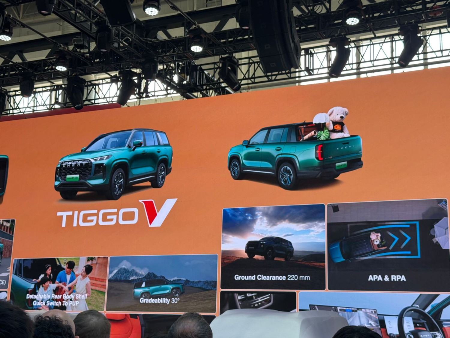 Gebrakan Chery Tiggo V, SUV yang Sekaligus Bisa Jadi Double Cabin