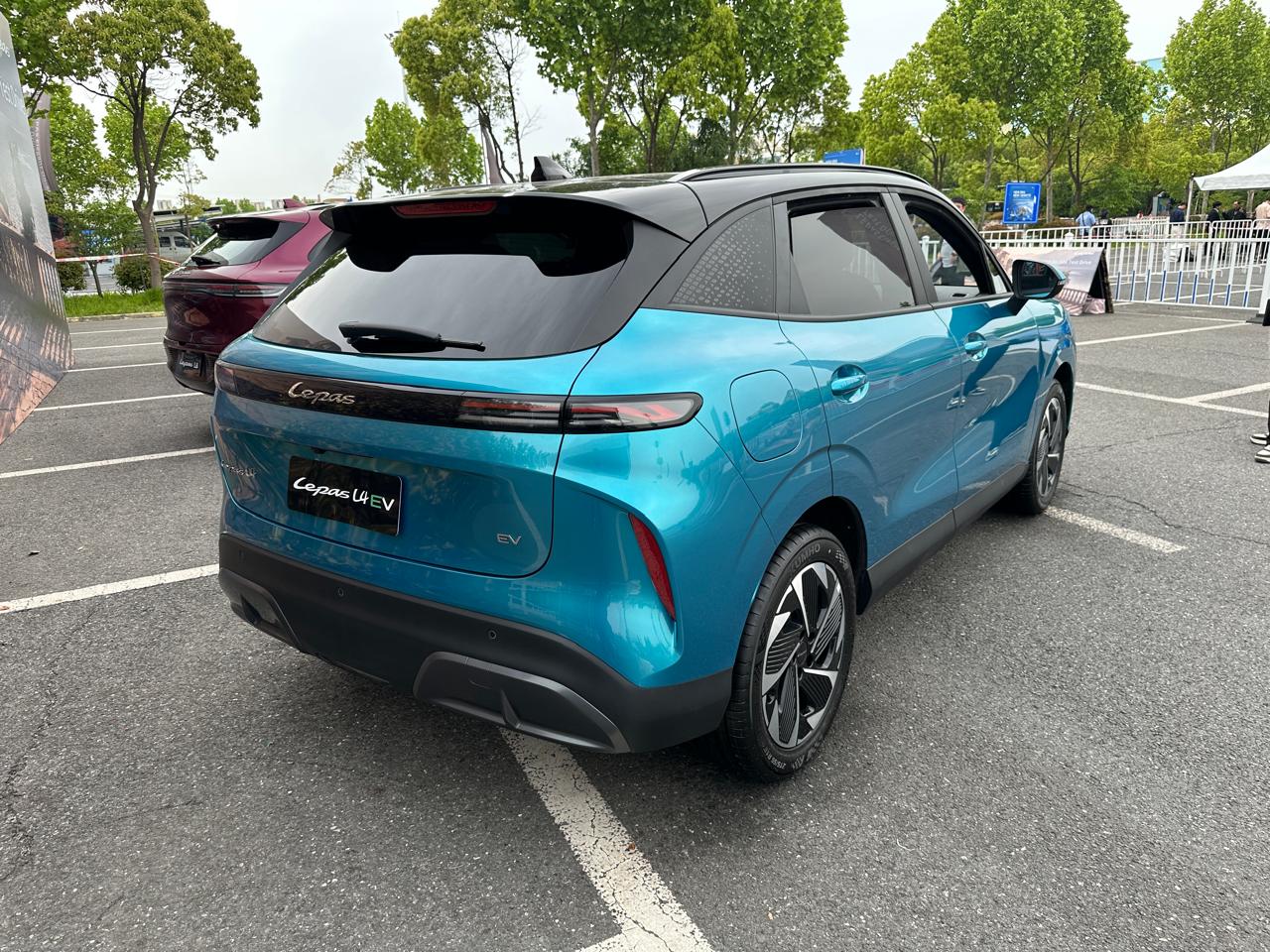 Mencoba Mobil Listrik Lepas E4 di Cina, Pertama Kali di Dunia Nih