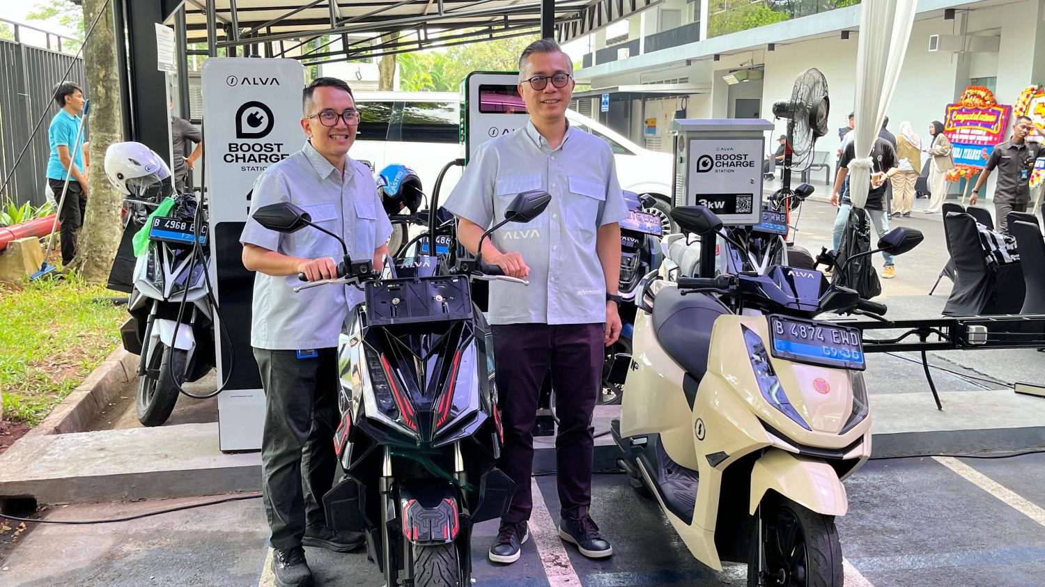 ALVA Resmikan Studio Indy Bintaro, Dealer Motor Listrik dengan Fasilitas Lengkap