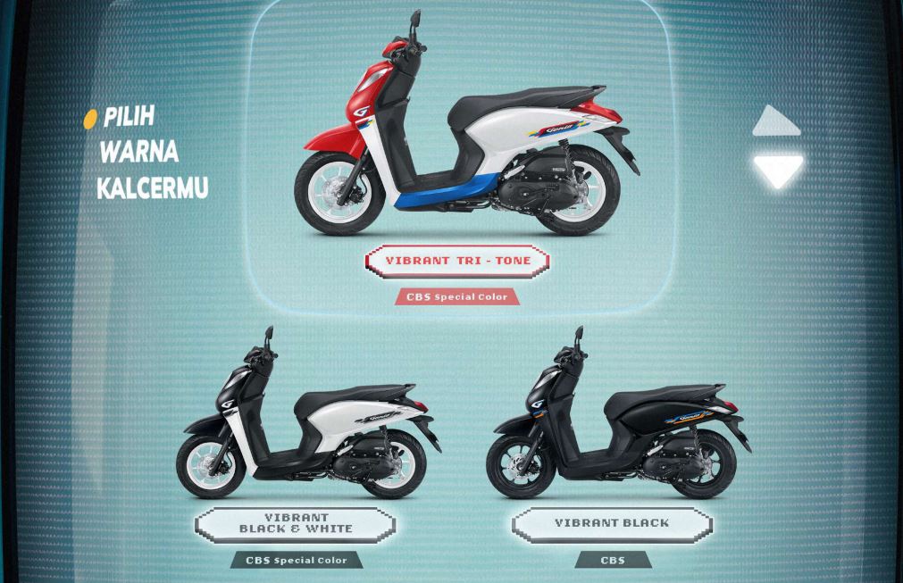 Pilihan Motor Matic Kalcer Irit BBM, Cek Harga Honda Genio April 2026
