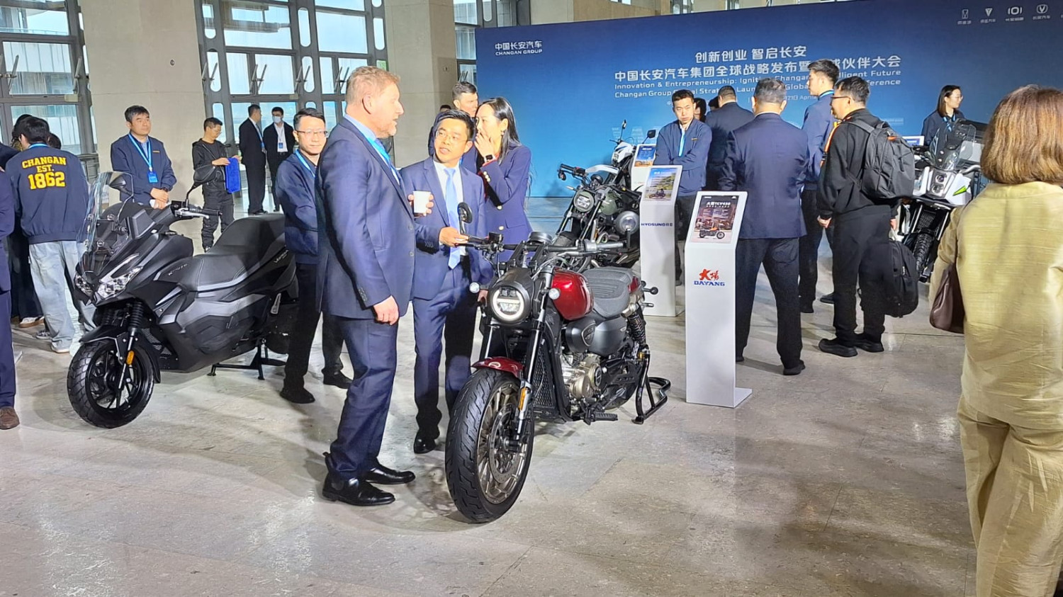 Dulu Sempat Beken di Indonesia, Begini Penampakan Motor Dayang Sekarang