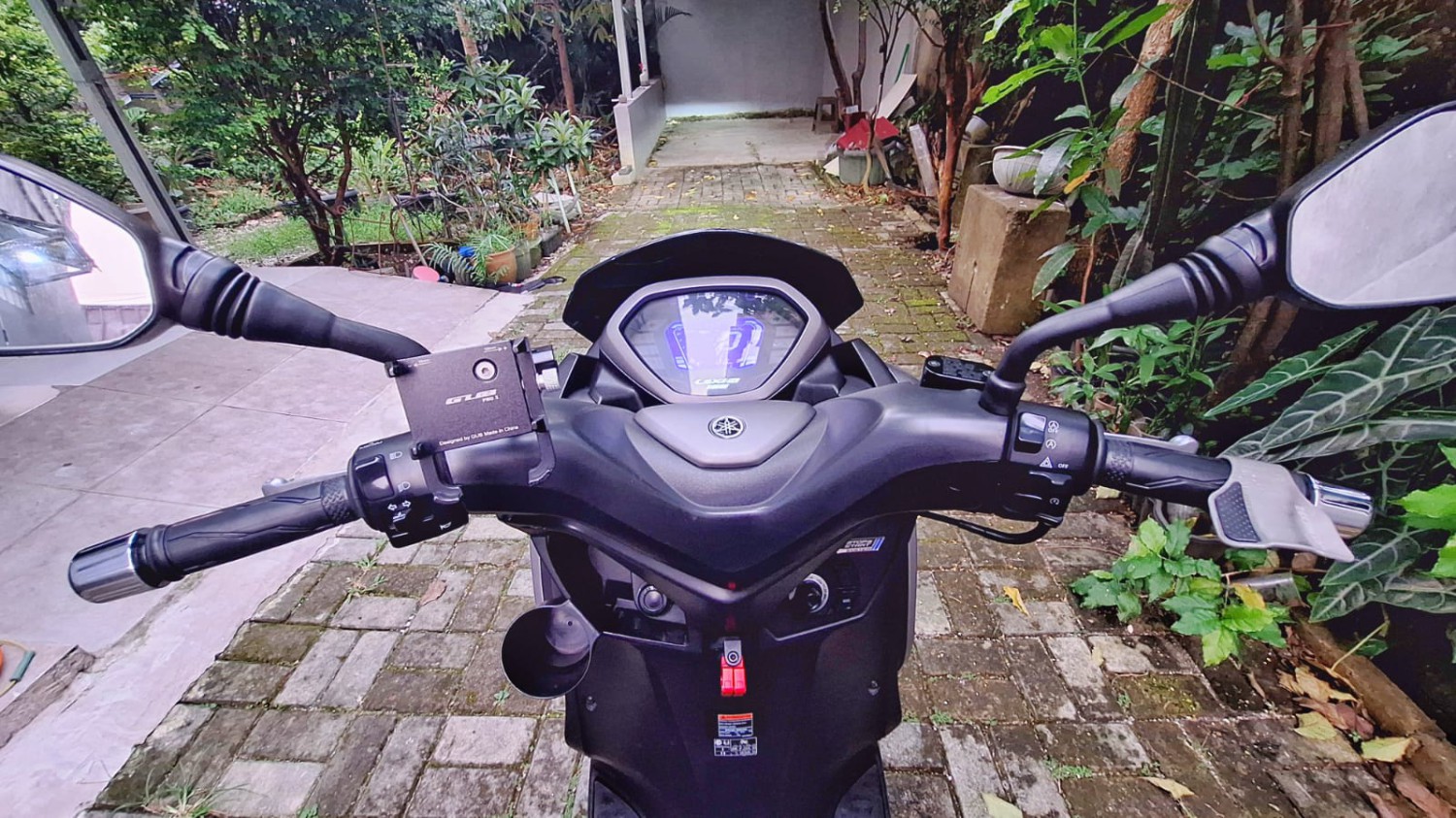 Banyak yang Enggak Sadar, Ini Dua Penyebab Setang Motor Matic Miring