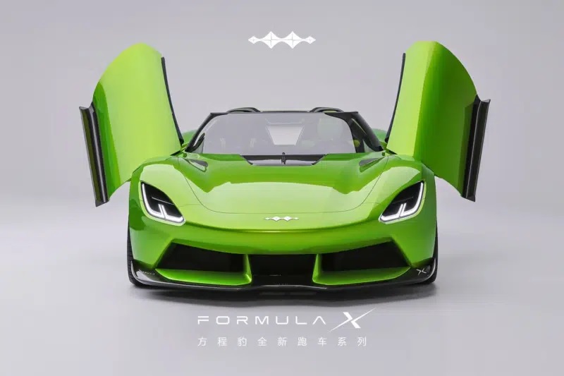 BYD Pamer Senjata Barunya, Bawa Supercar Listrik Dengan Desain Ekstrem