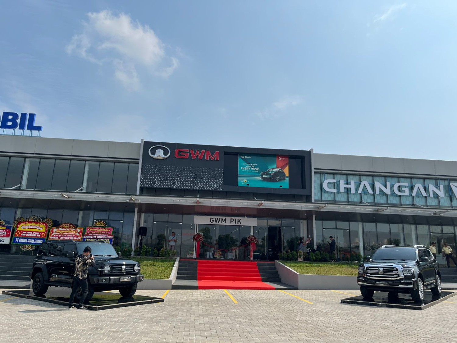 GWM PIK Dibuka, Jadi Basis Baru Layanan dan Penjualan SUV Tank hingga EV