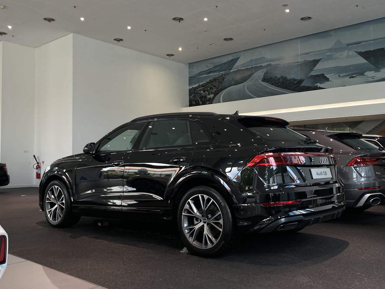 Saudaranya Lamborghini Urus Nih, Begini Spek Audi Q8 di Indonesia