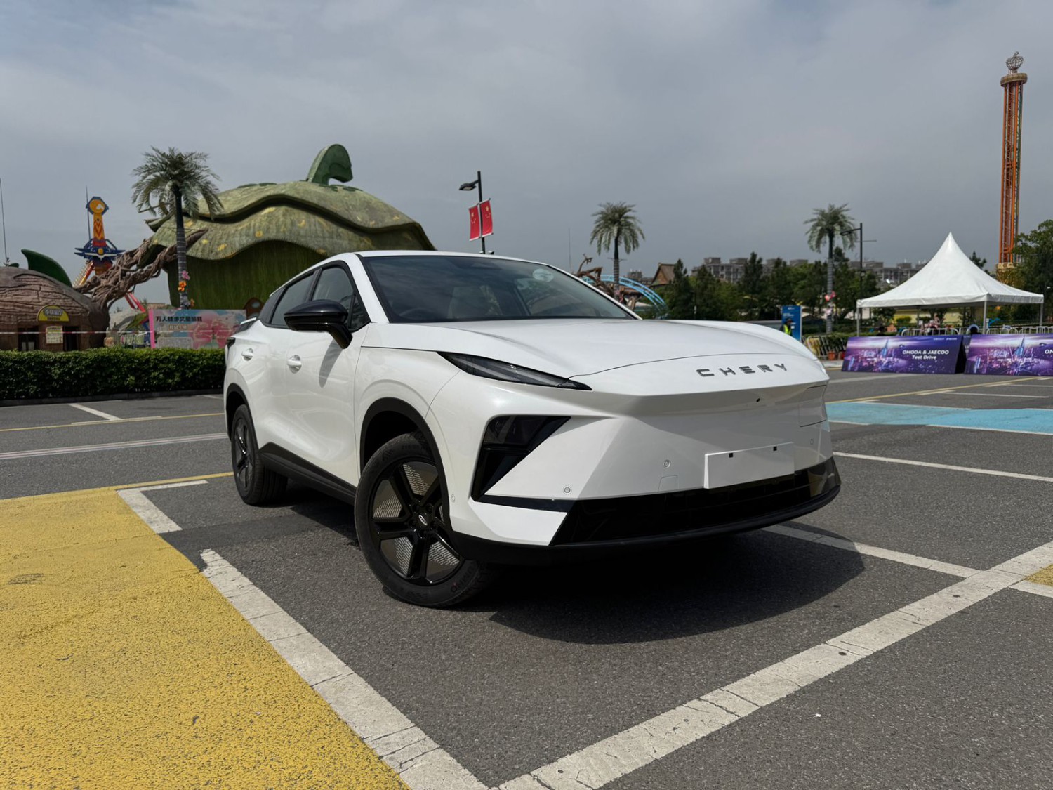 Ketemu Chery E5 Baru di Cina, Bakal Jadi Model Facelift di Indonesia?