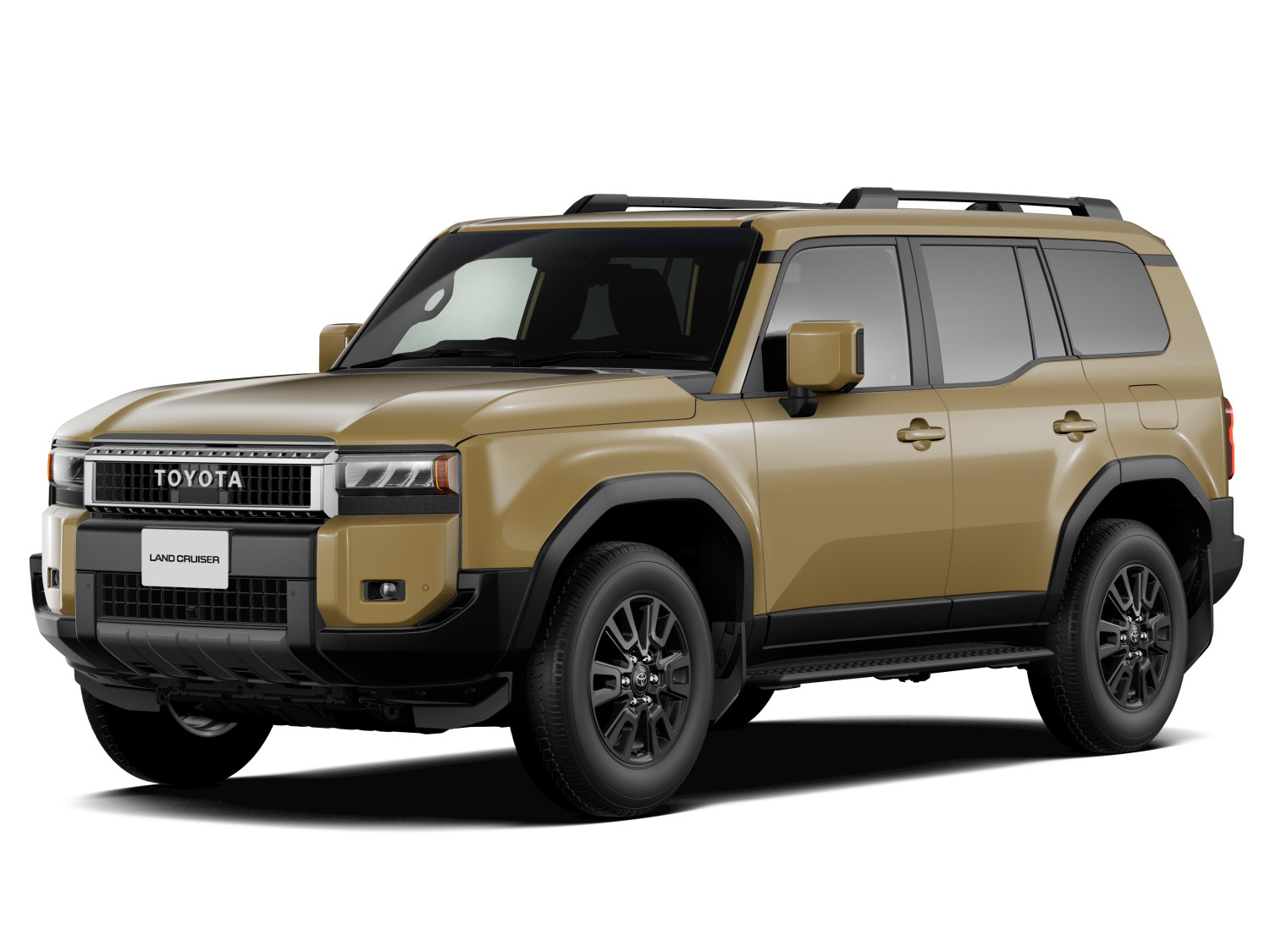 Toyota Land Cruiser 250 Bensin Dapat Update, Bisa Nyetir Sendiri!