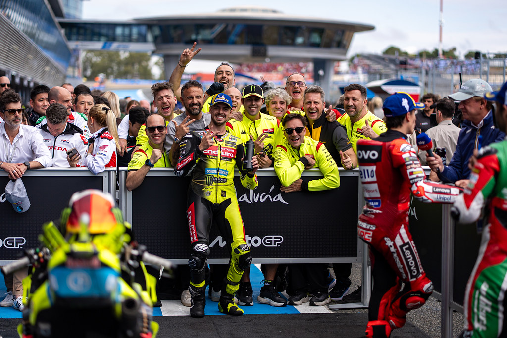 Bos Pertamina Lubricants Puji Performa VR46 Usai Podium Di Giannantonio