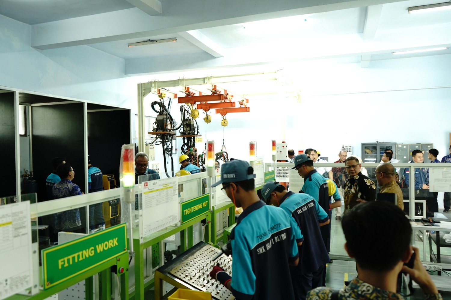 Daihatsu Tancap Gas di Dunia Pendidikan, Resmikan DOJO Untuk Siswa SMK di Blitar