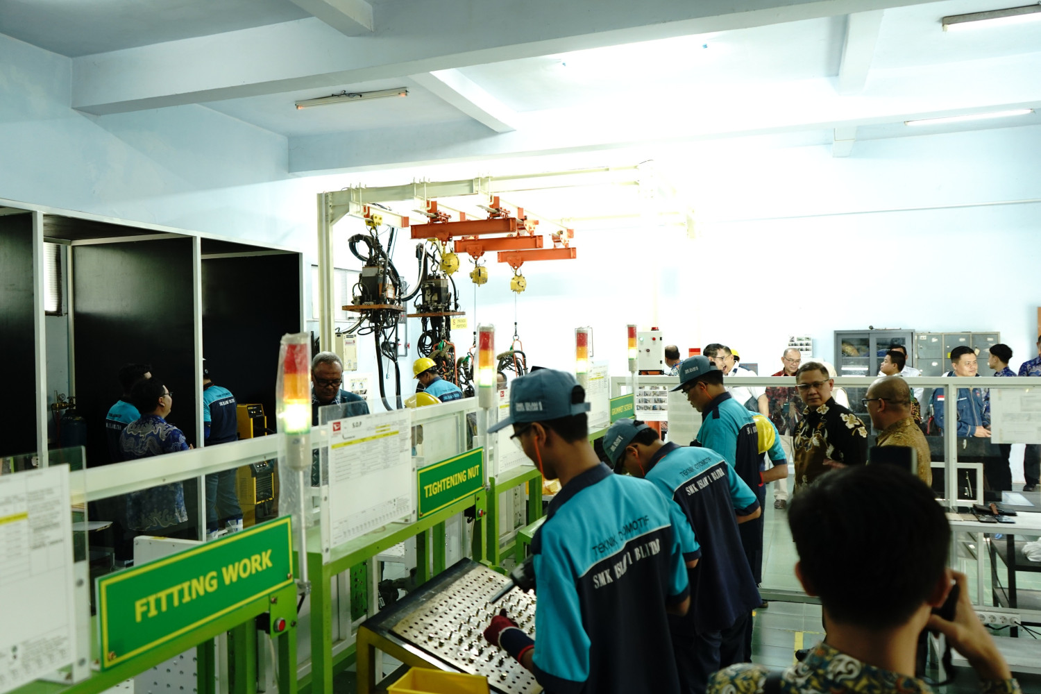 Daihatsu Tancap Gas di Dunia Pendidikan, Resmikan DOJO Untuk Siswa SMK di Blitar