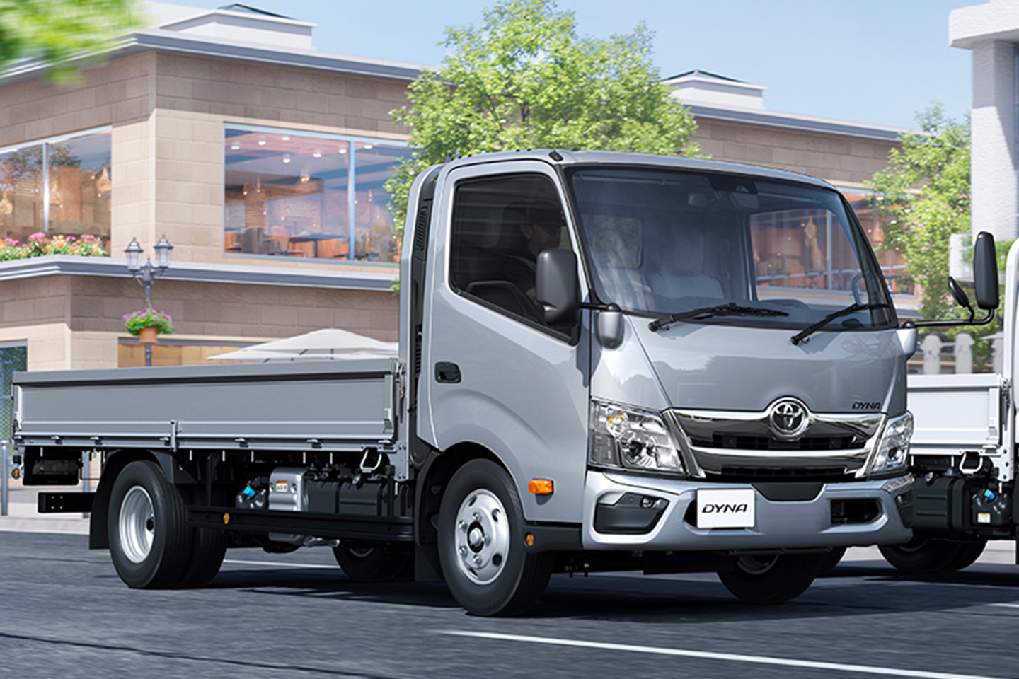 Truk Canggih Nih, Toyota Dyna Cargo Spek Jepang Bisa Ngerem Sendiri