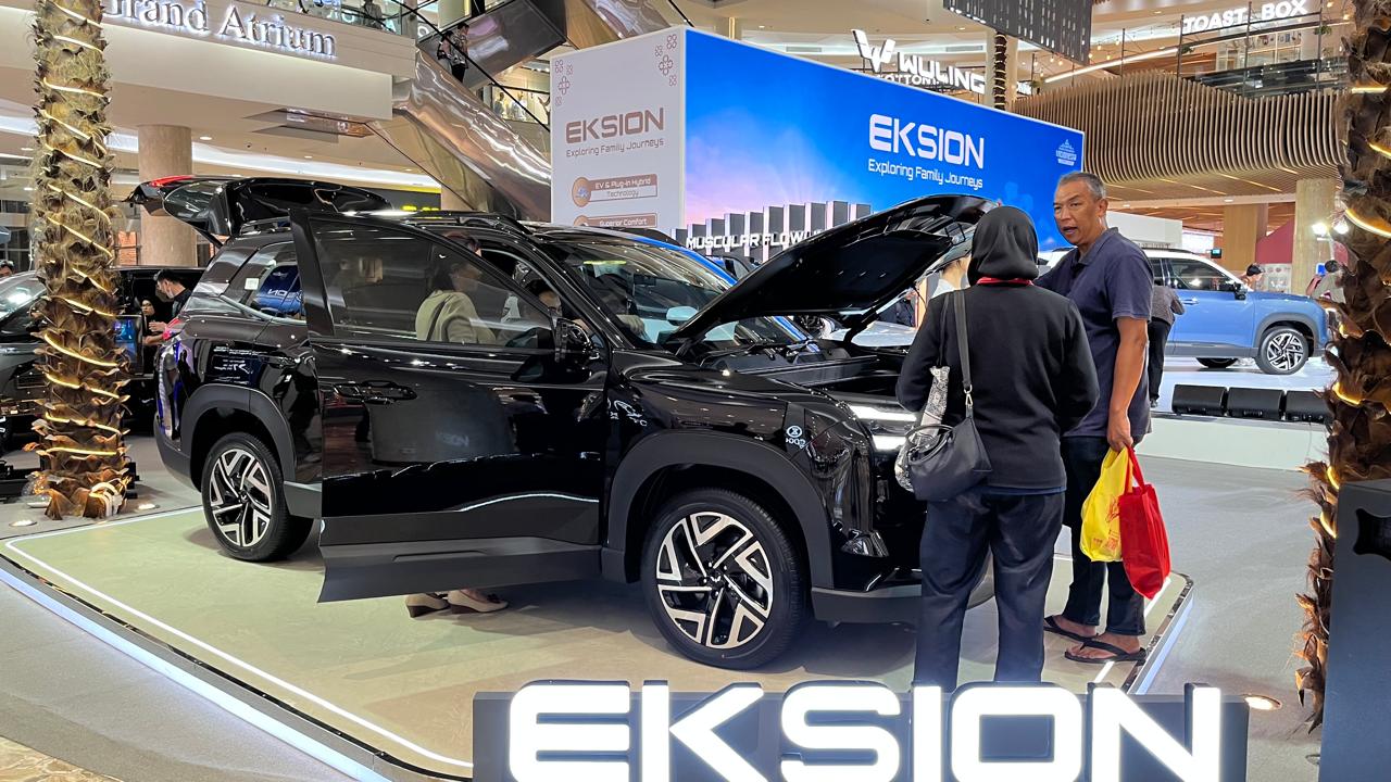 Target Penjualan Wuling Eksion Terungkap, Bukan Angka Kecil