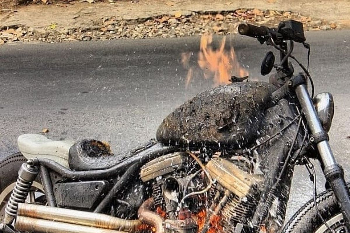 Penyebab Harley-Davidson Tahun Tua Terbakar, Rata-rata Masalah di Sini