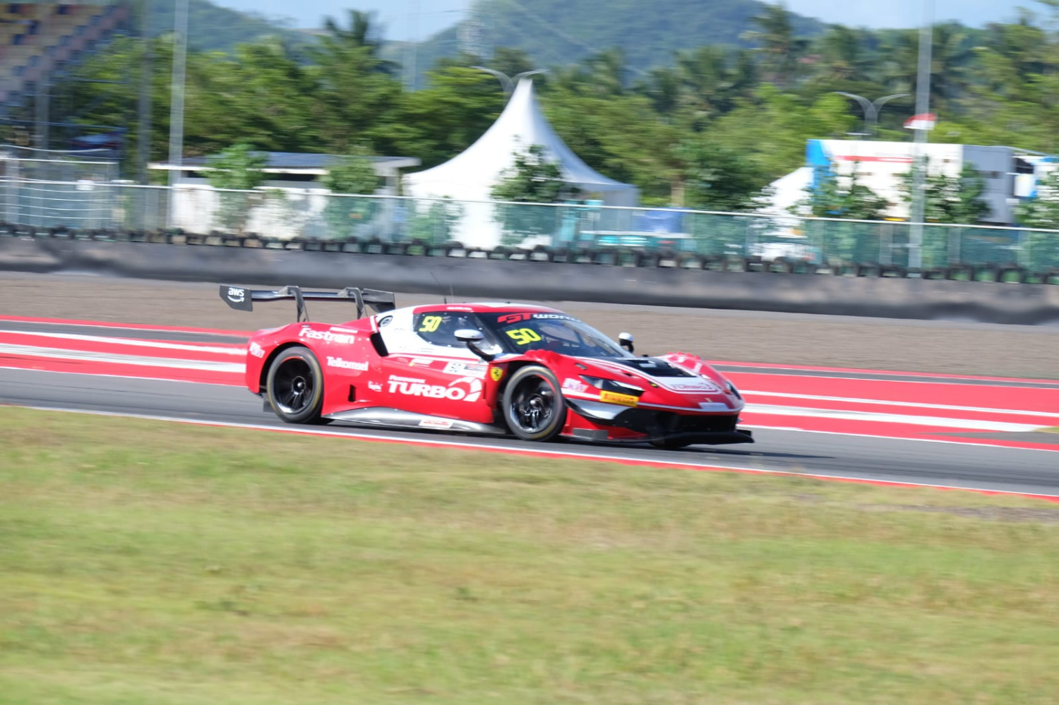 Pertamina Gaspol, Mandalika Jadi Sorotan Dunia Lewat GT World Challenge Asia 2026