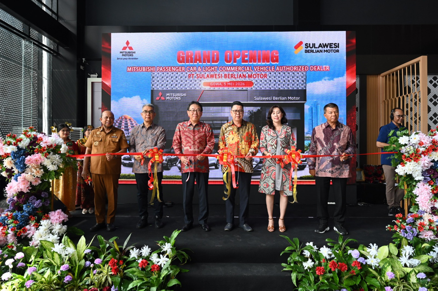 Mitsubishi Resmikan SBM Gowa, Jadi Diler ke-173 untuk Perkuat Pasar Sulawesi