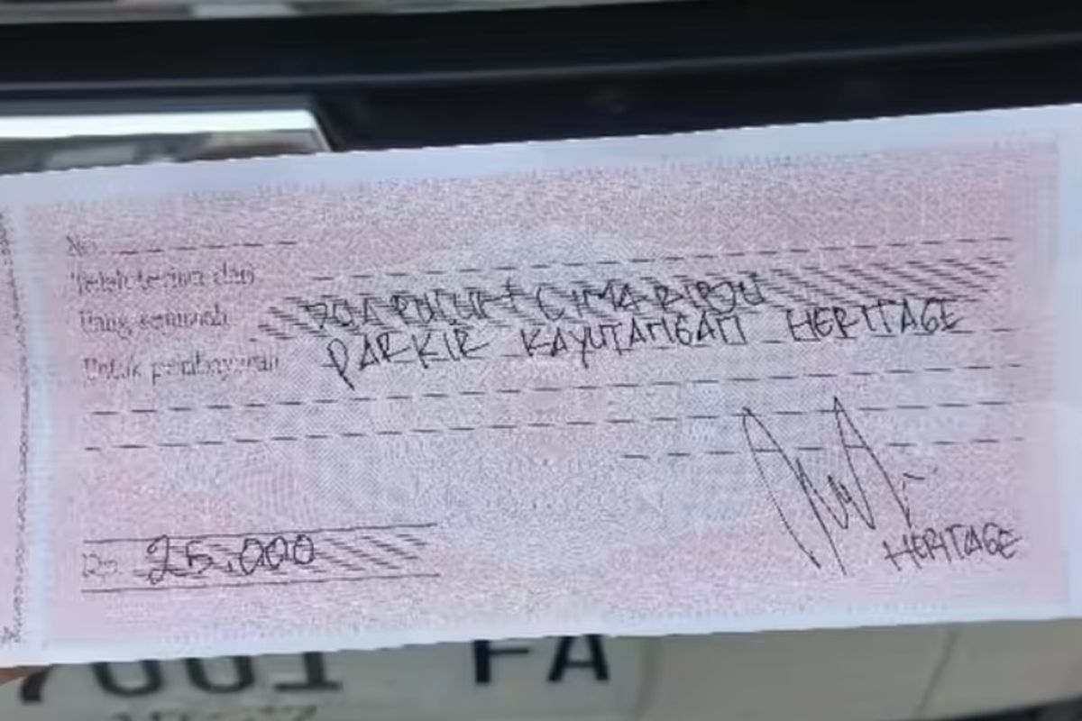Tukang Parkir di Kayutangan Malang Diburu Polisi, Masalah Kuitansi Rp 25.000 ke Toyota HiAce