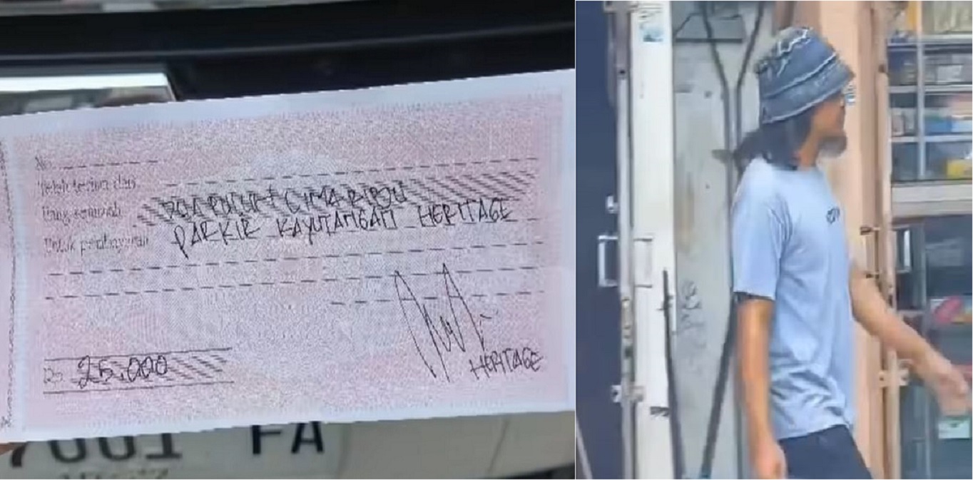 Tukang Parkir di Kayutangan Malang Diburu Polisi, Masalah Kuitansi Rp 25.000 ke Toyota HiAce