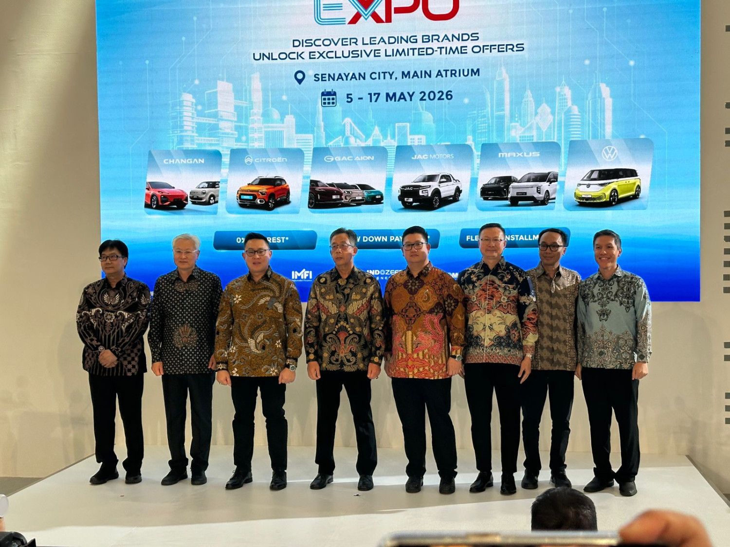 Indomobil Expo 2026 Digelar Perdana, Pameran Khusus Mobil Listrik