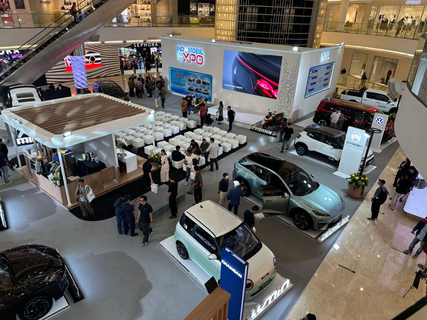 Indomobil Group Bakal Tambah Merek Mobil Baru dari Cina di Tahun 2026