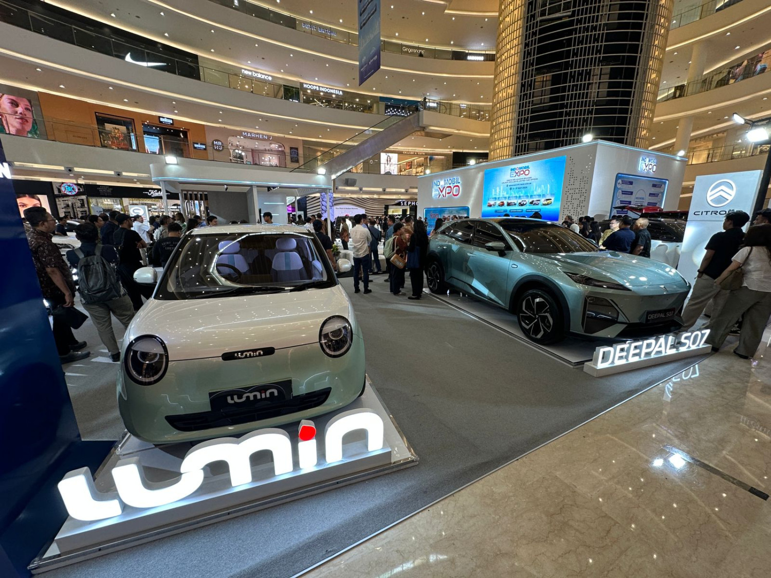 Indomobil Expo 2026 Digelar Perdana, Pameran Khusus Mobil Listrik