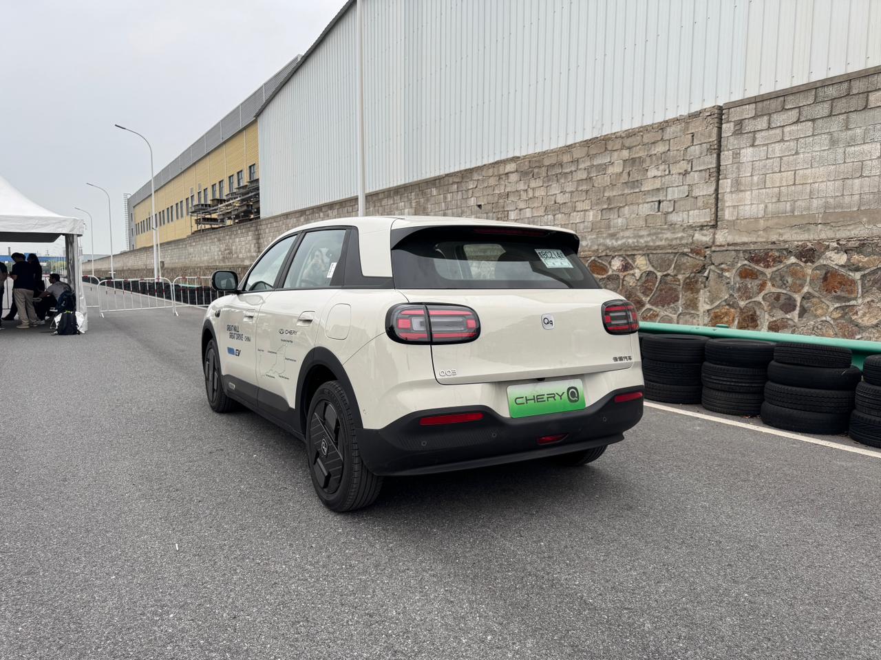 Enggak Lama Lagi Masuk Indonesia, Ini Bocoran Harga Chery Q
