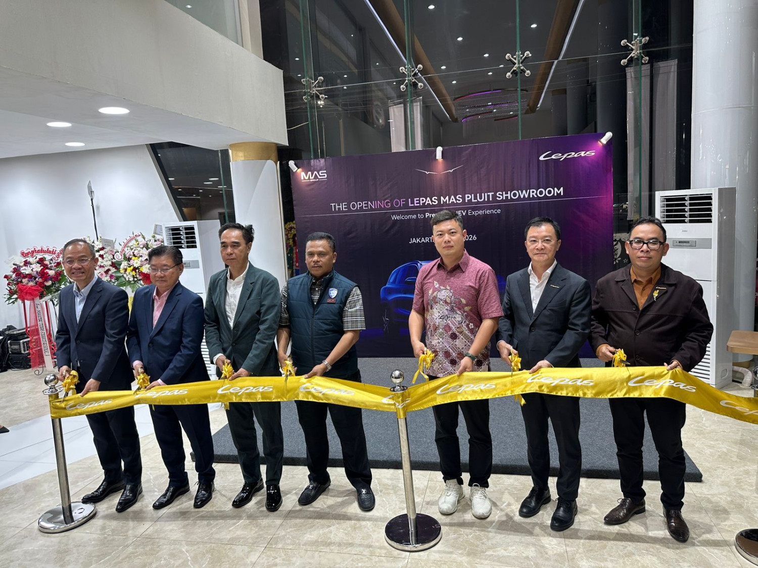 Lepas Resmikan Dealer ke-4, Target Bangun Sebanyak Ini di 2026