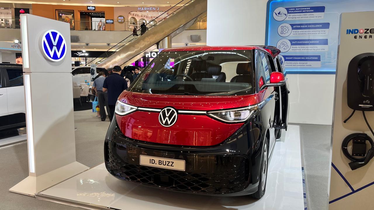 Cuma di Pameran Ini, Beli VW ID. Buzz Dapat Banyak Promo, Bisa Bawa Pulang Motor